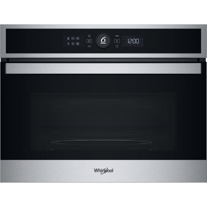 Whirlpool WMW47HMXI Negro, Acero inoxidable Microondas combinado Integrado 40 L 900 W