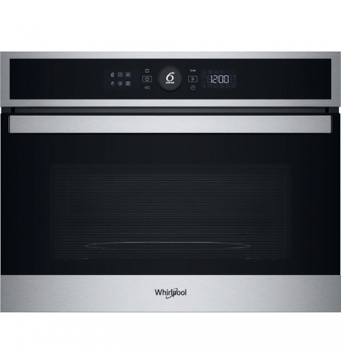 Whirlpool WMW47HMXI Negro, Acero inoxidable Microondas combinado Integrado 40 L 900 W