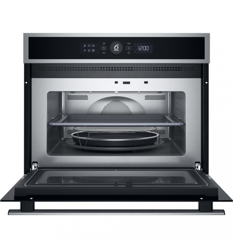 Whirlpool WMW47HMXI Negro, Acero inoxidable Microondas combinado Integrado 40 L 900 W