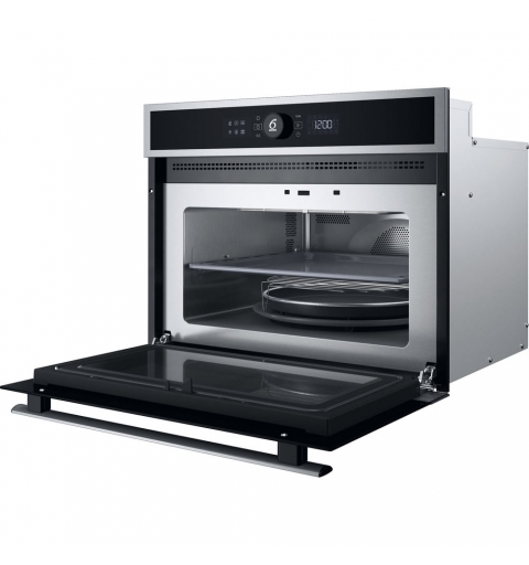 Whirlpool WMW47HMXI Negro, Acero inoxidable Microondas combinado Integrado 40 L 900 W
