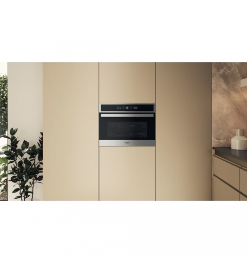 Whirlpool WMW47HMXI Negro, Acero inoxidable Microondas combinado Integrado 40 L 900 W