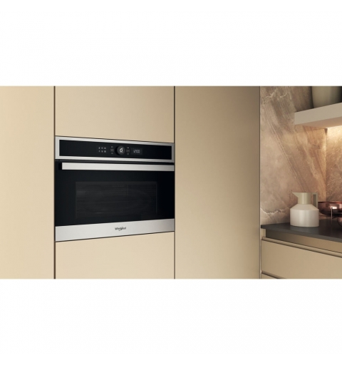 Whirlpool WMW47HMXI Negro, Acero inoxidable Microondas combinado Integrado 40 L 900 W