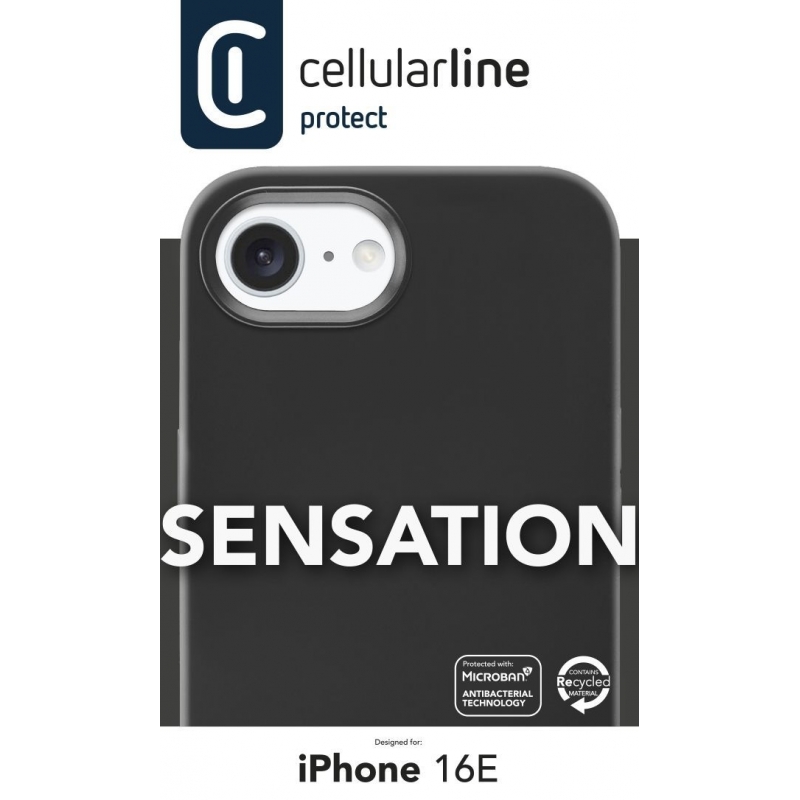 Cellularline Sensation - iPhone 16e