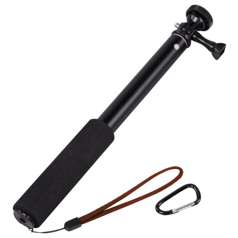 Hama Supporto per Gopro e action cam "Selfie 90", metallo (30 - 90 cm)