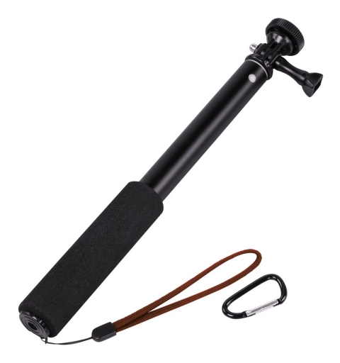 Hama Supporto per Gopro e action cam "Selfie 90", metallo (30 - 90 cm)