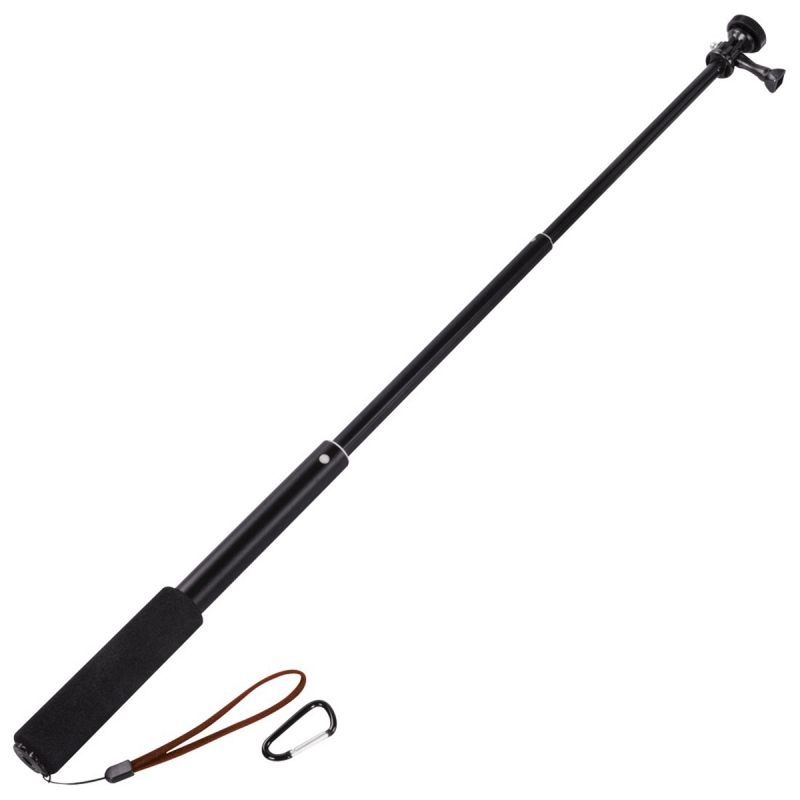 Hama Supporto per Gopro e action cam "Selfie 90", metallo (30 - 90 cm)