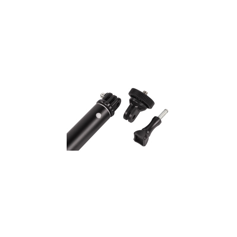 Hama Supporto per Gopro e action cam "Selfie 90", metallo (30 - 90 cm)