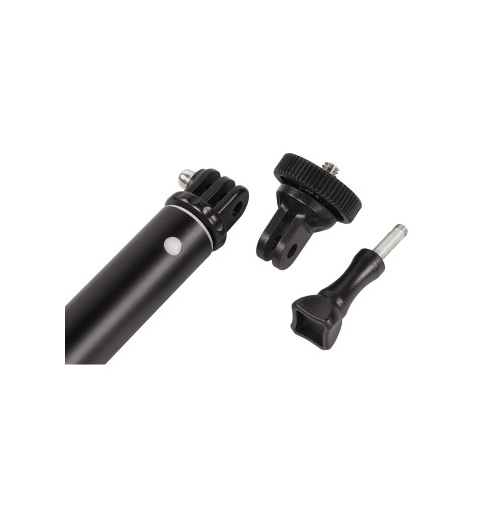 Hama Supporto per Gopro e action cam "Selfie 90", metallo (30 - 90 cm)