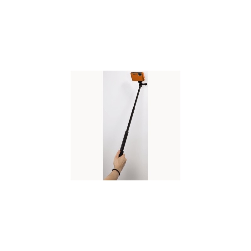 Hama Supporto per Gopro e action cam "Selfie 90", metallo (30 - 90 cm)
