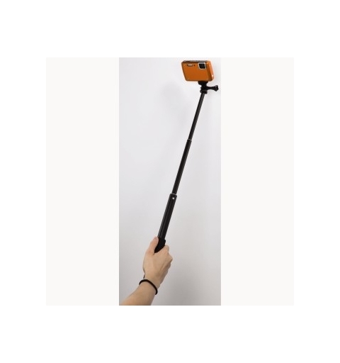 Hama Supporto per Gopro e action cam "Selfie 90", metallo (30 - 90 cm)