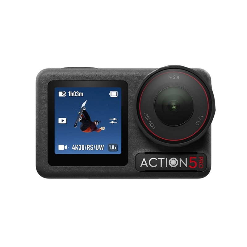 DJI Osmo Action 5 Pro Actionsport-Kamera 40 MP 4K Ultra HD CMOS 25,4 1,3 mm (1 1.3") WLAN 146 g