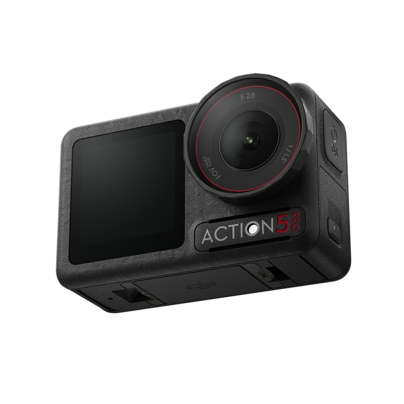 DJI Osmo Action 5 Pro cámara para deporte de acción 40 MP 4K Ultra HD CMOS 25,4 1,3 mm (1 1.3") Wifi 146 g