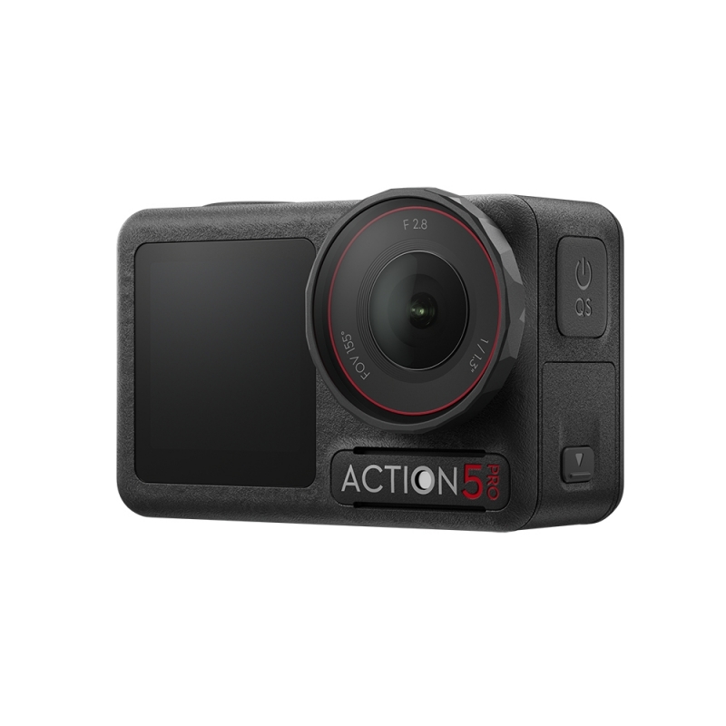 DJI Osmo Action 5 Pro Actionsport-Kamera 40 MP 4K Ultra HD CMOS 25,4 1,3 mm (1 1.3") WLAN 146 g