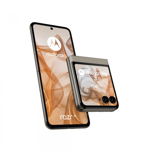 Motorola razr 50 17,5 cm (6.9") Double SIM Android 14 5G USB Type-C 8 Go 256 Go 4200 mAh Sable