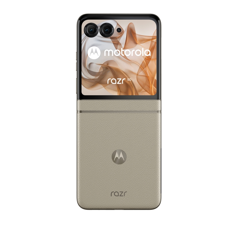 Motorola razr 50 17,5 cm (6.9") Dual-SIM Android 14 5G USB Typ-C 8 GB 256 GB 4200 mAh Sand