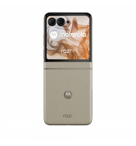 Motorola razr 50 17,5 cm (6.9") Doppia SIM Android 14 5G USB tipo-C 8 GB 256 GB 4200 mAh Sabbia