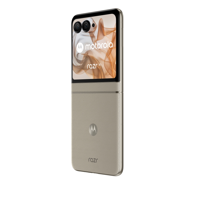 Motorola razr 50 17,5 cm (6.9") Dual-SIM Android 14 5G USB Typ-C 8 GB 256 GB 4200 mAh Sand