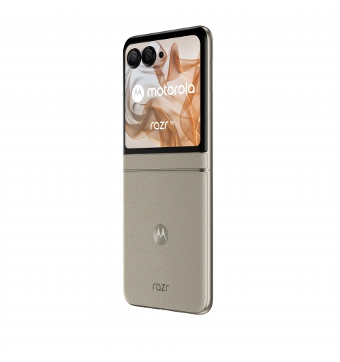 Motorola razr 50 17,5 cm (6.9") Doppia SIM Android 14 5G USB tipo-C 8 GB 256 GB 4200 mAh Sabbia