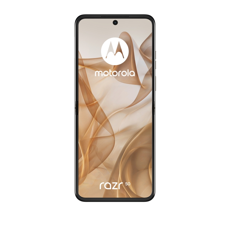 Motorola razr 50 17,5 cm (6.9") Dual-SIM Android 14 5G USB Typ-C 8 GB 256 GB 4200 mAh Sand