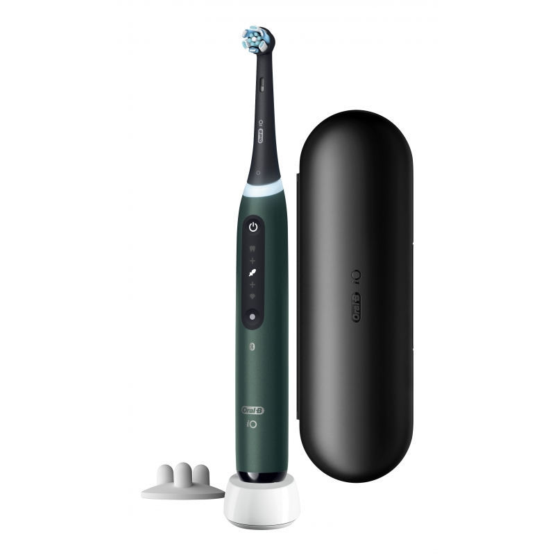 Oral-B 80837832 Elektrische Zahnbürste Erwachsener Schwarz, Grün