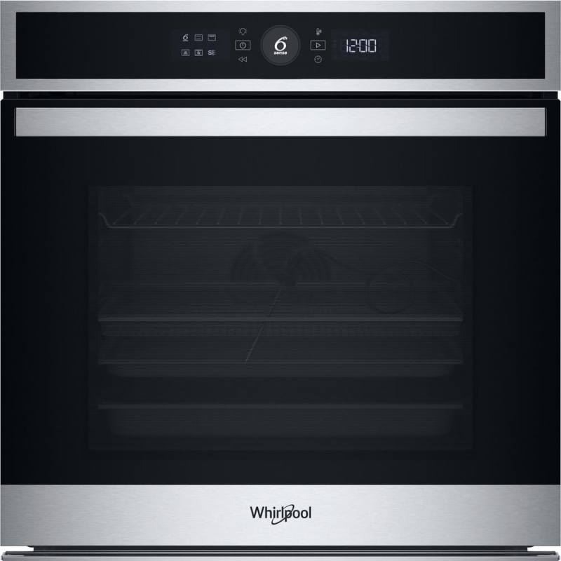 Whirlpool WOI4IS8PPM0SXA 73 L Negro, Acero inoxidable
