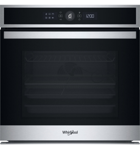 Whirlpool WOI4IS8PPM0SXA 73 L Negro, Acero inoxidable