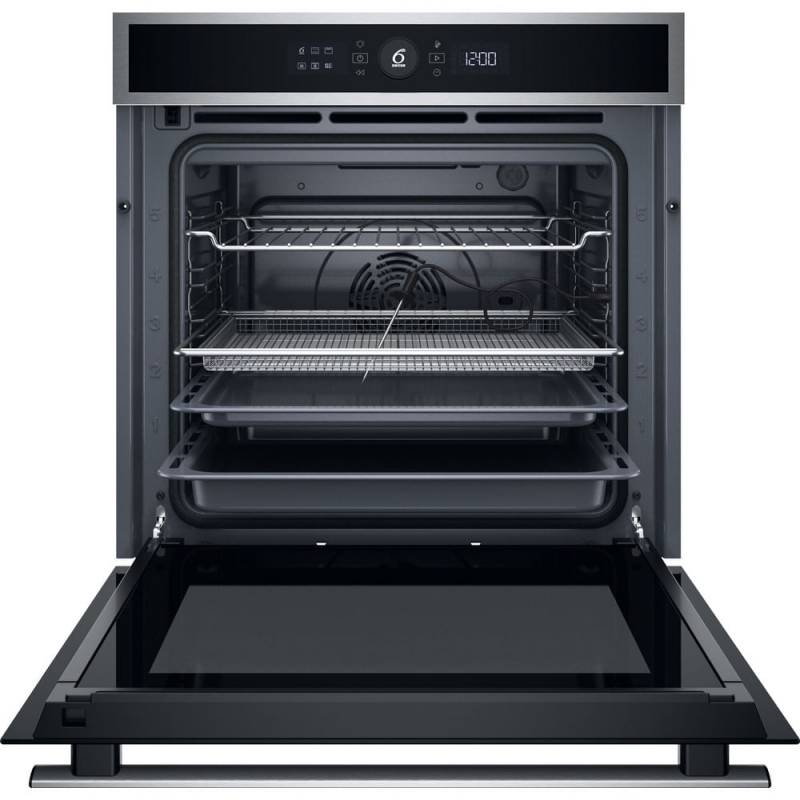 Whirlpool WOI4IS8PPM0SXA 73 L Negro, Acero inoxidable