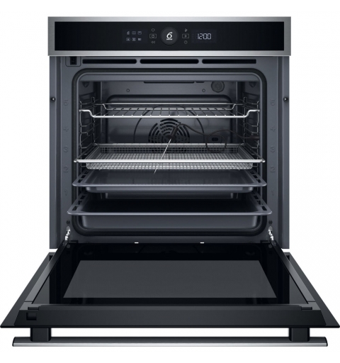 Whirlpool WOI4IS8PPM0SXA 73 L Negro, Acero inoxidable