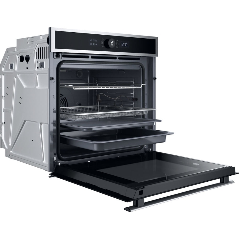 Whirlpool WOI4IS8PPM0SXA 73 L Negro, Acero inoxidable