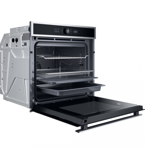 Whirlpool WOI4IS8PPM0SXA 73 L Negro, Acero inoxidable