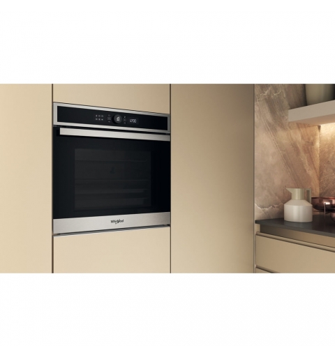 Whirlpool WOI4IS8PPM0SXA 73 L Negro, Acero inoxidable