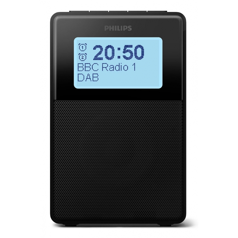 Philips TAR5100 10 alarm clock Digital alarm clock Black