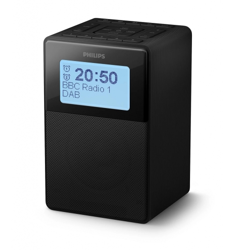 Philips TAR5100 10 despertador Reloj despertador digital Negro
