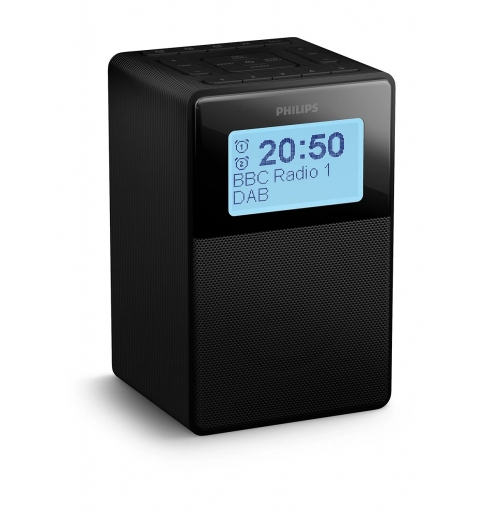 Philips TAR5100 10 despertador Reloj despertador digital Negro