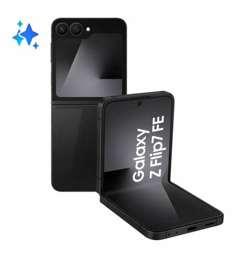 Samsung Galaxy Z Flip7 FE 17 cm (6.7") 5G 8 Go 128 Go 4000 mAh Noir