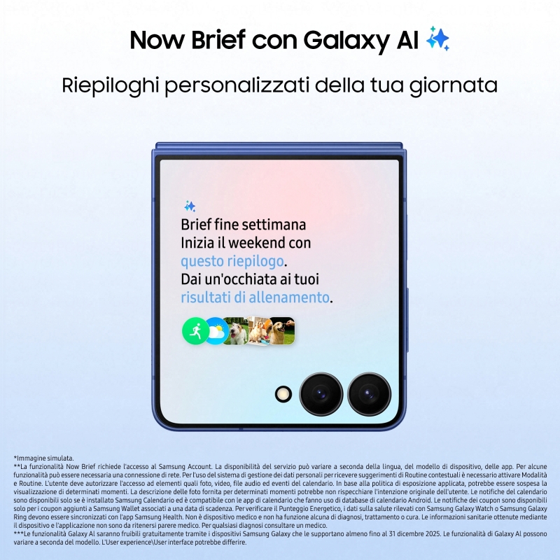 Samsung Galaxy Z Flip7 17,3 cm (6.8") 5G 12 Go 256 Go 4300 mAh Noir