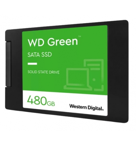 Western Digital Green WDS480G3G0A 480 Go 2.5" Série ATA III