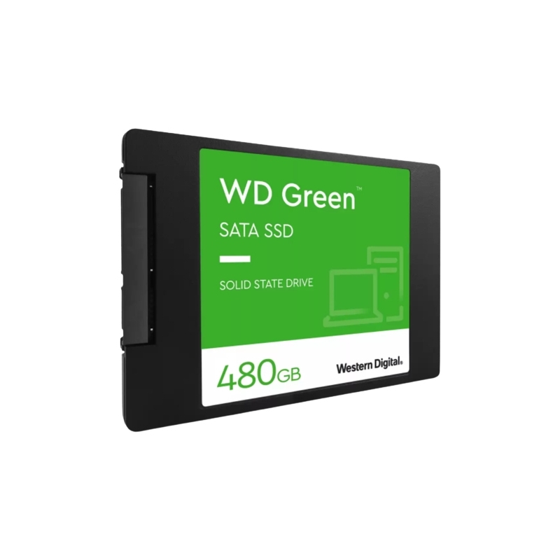 Western Digital Green WDS480G3G0A 480 Go 2.5" Série ATA III