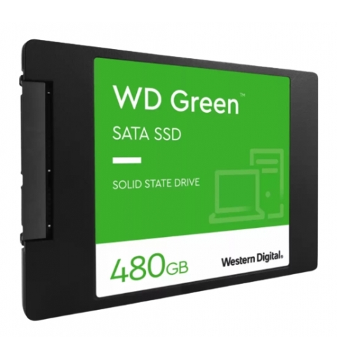 Western Digital Green WDS480G3G0A 480 Go 2.5" Série ATA III