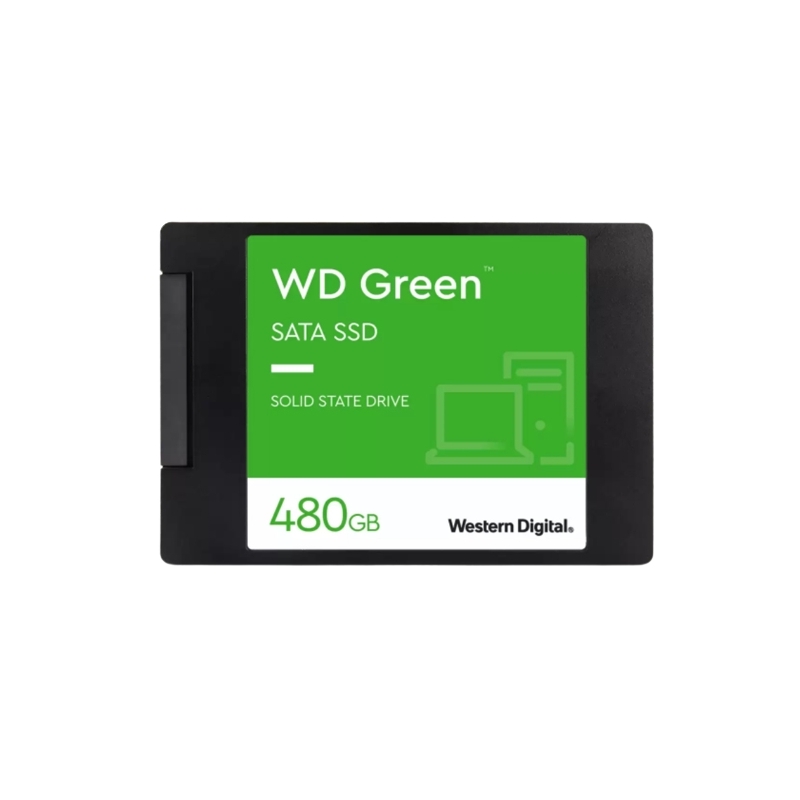 Western Digital Green WDS480G3G0A 480 Go 2.5" Série ATA III