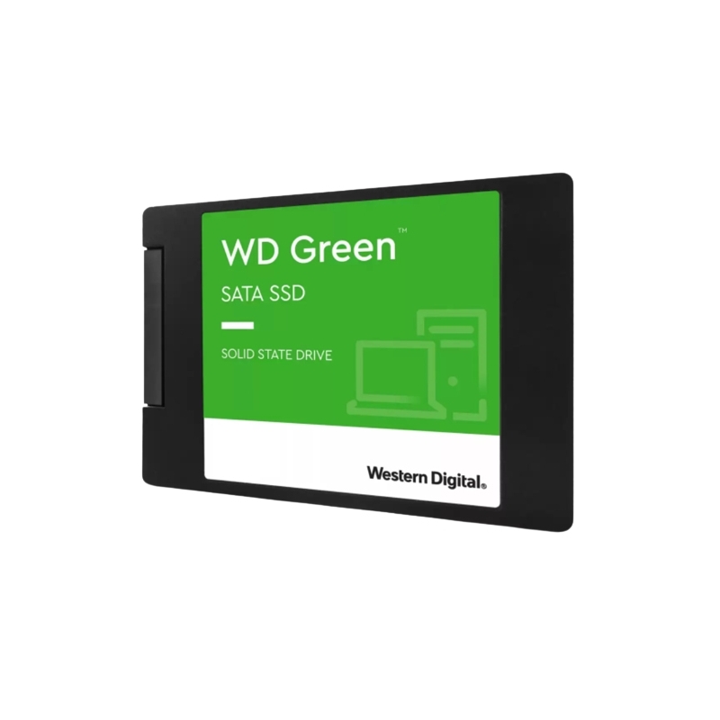 Western Digital Green WDS480G3G0A 480 Go 2.5" Série ATA III