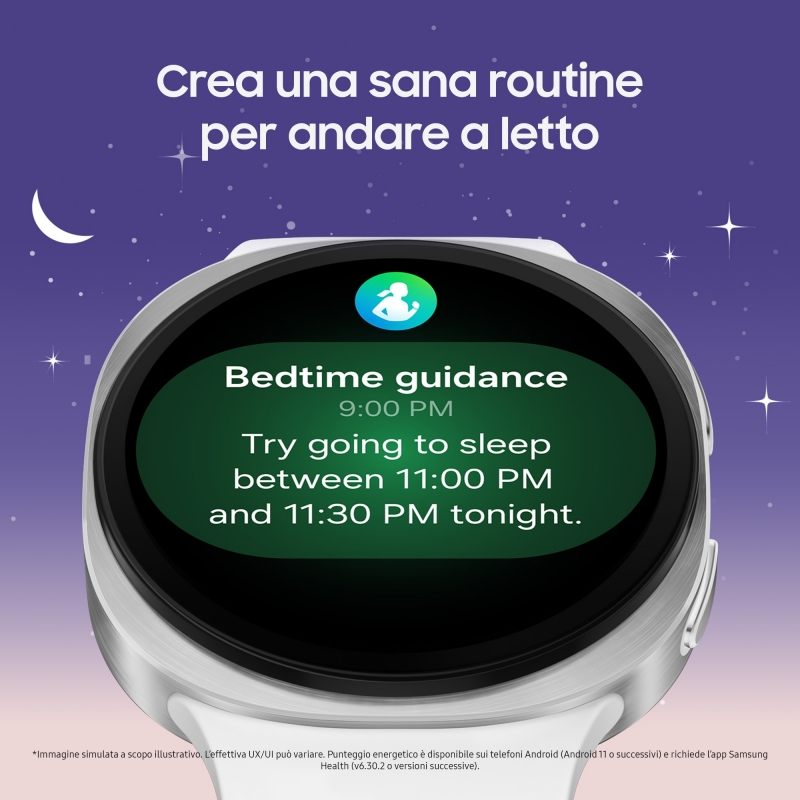 Samsung Galaxy Watch 8 3.81 cm (1.5") AMOLED 44 mm Digital 480 x 480 pixels Touchscreen Silver Wi-Fi GPS (satellite)