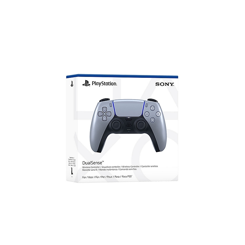 Sony DualSense Black, White Bluetooth USB Gamepad Analogue Digital PlayStation 5