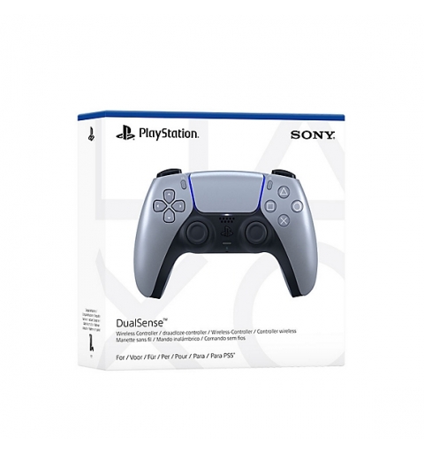 Sony DualSense Noir, Blanc Bluetooth USB Manette de jeu Analogique Numérique PlayStation 5
