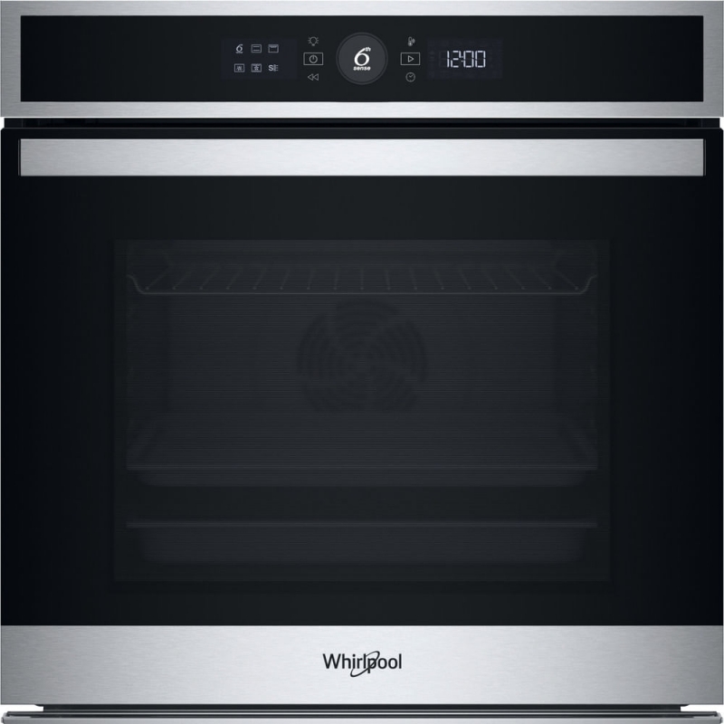 Whirlpool WOI4IS8PM0SXA 73 L Noir, Acier inoxydable