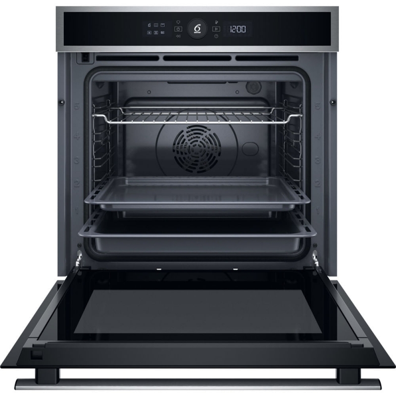 Whirlpool WOI4IS8PM0SXA 73 L Noir, Acier inoxydable