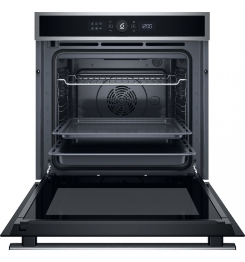 Whirlpool WOI4IS8PM0SXA Forno multifunzione Inox 17 funzioni Pizza310° Cook4 Steam+ classe A+ 73Lt, Pirolisi + Idrolisi