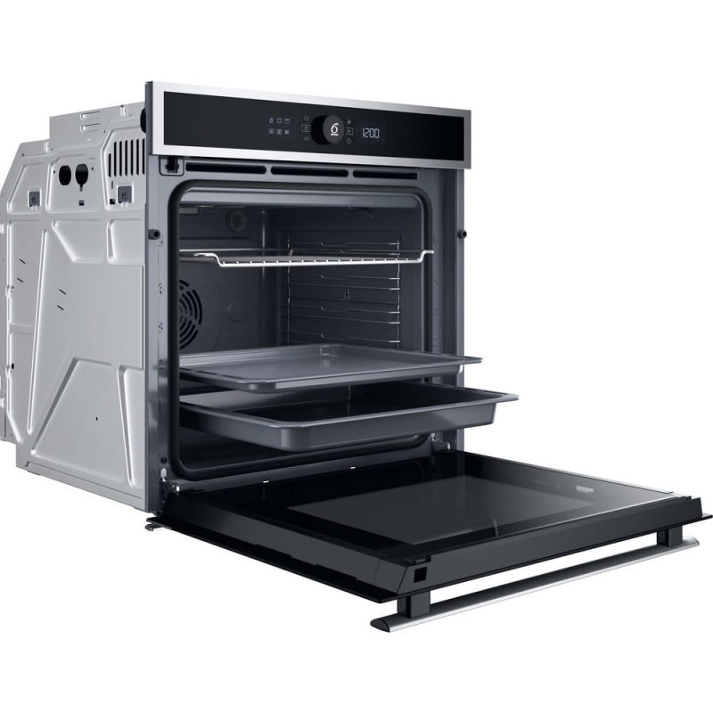 Whirlpool WOI4IS8PM0SXA 73 L Noir, Acier inoxydable