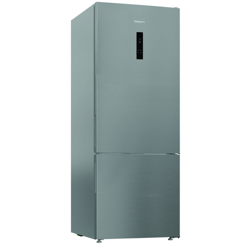 Hotpoint HPAK26472XP4E fridge-freezer Freestanding 475 L E Stainless steel