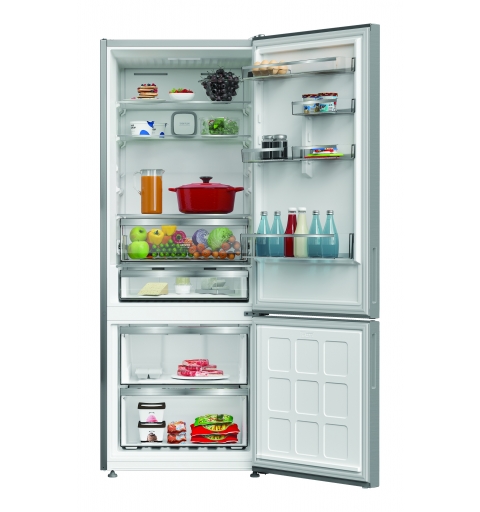 Hotpoint HPAK26472XP4E fridge-freezer Freestanding 475 L E Stainless steel